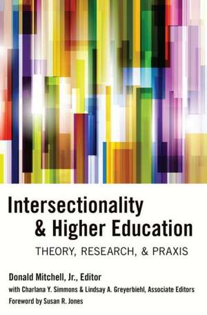 Intersectionality & Higher Education de Donald Mitchell