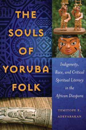 The Souls of Yoruba Folk de Temitope E. Adefarakan