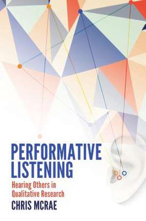 Performative Listening de Chris McRae