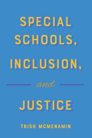 Special Schools, Inclusion, and Justice de Trish McMenamin