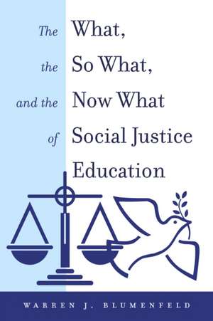 What, the So What, and the Now What of Social Justice Education de Warren J. Blumenfeld