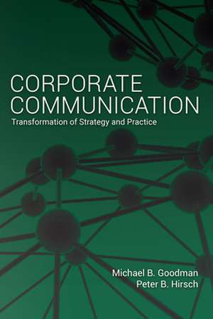 Corporate Communication de Peter B. Hirsch