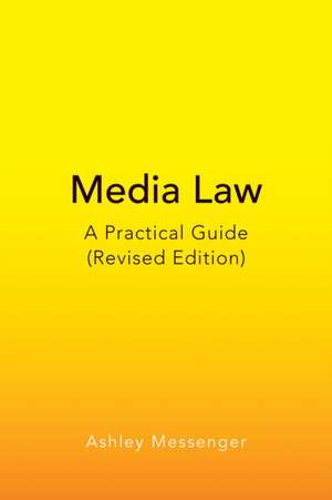 Media Law de Ashley Messenger