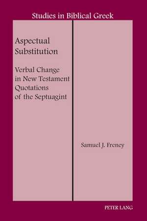 Aspectual Substitution de Samuel J. Freney