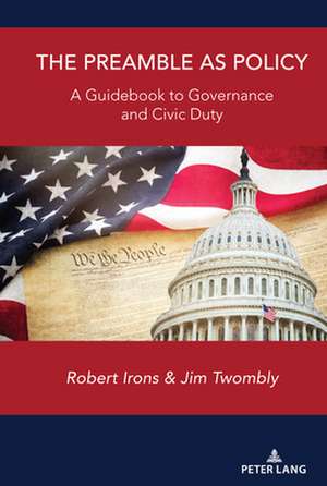 Preamble as Policy de Jim Twombly