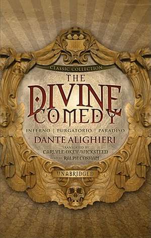 The Divine Comedy de Dante Alighieri