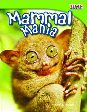 Mammal Mania de Debra J. Housel