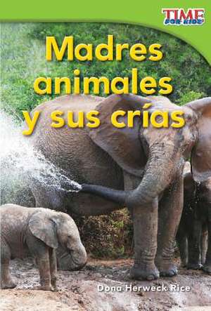 Madres Animales y Sus Crias = Animal Mothers and Babies de Dona Herweck Rice