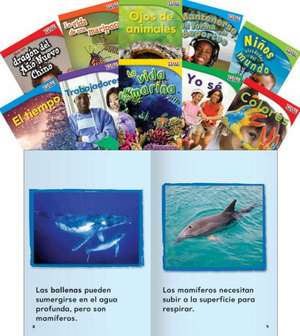 Time for Kids Nonfiction Readers Set 2, Grade 1 de Teacher Created Materials