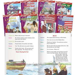 Reader's Theater: My Country de Teacher Created Materials