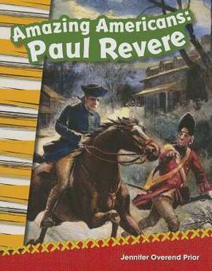 Paul Revere de Jennifer Overend Prior