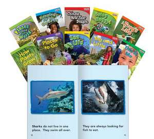 Time for Kids Nonfiction Readers, Grade 1 de Teacher Created Materials