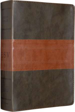 Study Bible-ESV-Trail Design de Esv Bibles