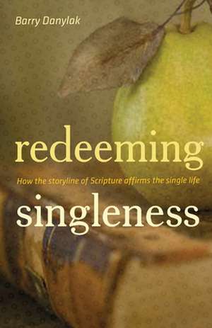 Redeeming Singleness – How the Storyline of Scripture Affirms the Single Life de Barry Danylak