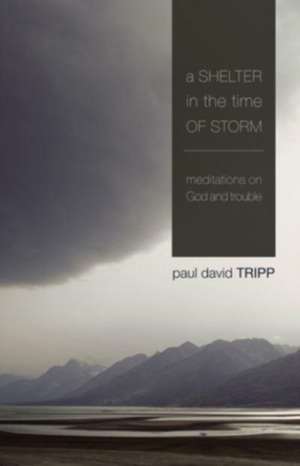 A Shelter in the Time of Storm – Meditations on God and Trouble de Paul David Tripp