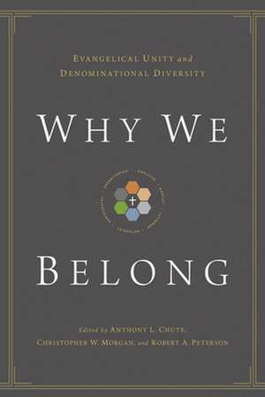 Why We Belong de Anthony L Chute
