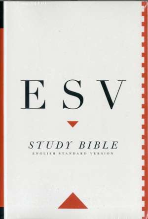 Study Bible-ESV de Esv Bibles