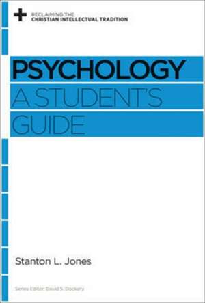 Psychology de Stanton L. Jones