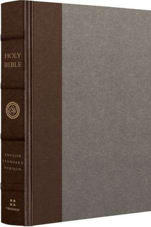 Single Column Heritage Bible-ESV de Crossway Bibles