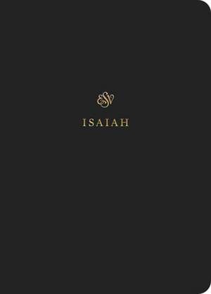 ESV Scripture Journal – Isaiah (Paperback) de 