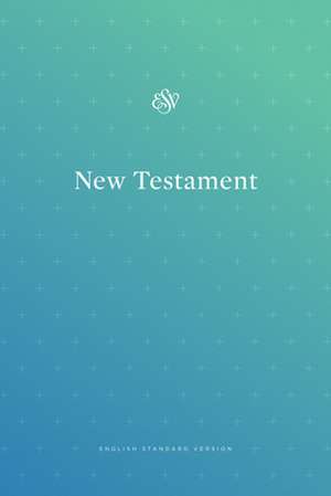 ESV Outreach New Testament (Paperback, Blue) de Spck