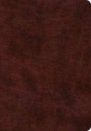 ESV Super Giant Print Bible (TruTone, Burgundy) de Spck