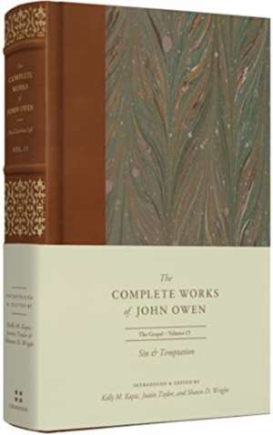 Sin and Temptation de John Owen