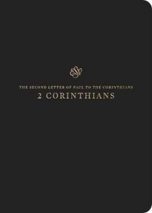 ESV Scripture Journal – 2 Corinthians (Paperback) de Spck