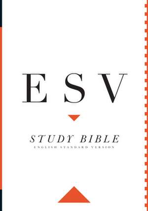 ESV Study Bible, Large Print (Indexed) de T. Desmond Alexander