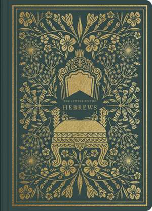 ESV Illuminated Scripture Journal – Hebrews (Paperback) de Spck