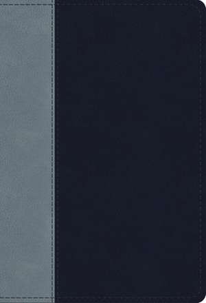 ESV Student Study Bible (TruTone, Navy/Slate, Timeless Design) de Spck