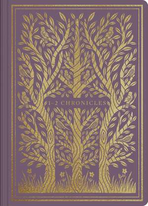 ESV Illuminated Scripture Journal – 1–2 Chronicles (Paperback) de Spck