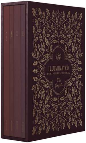 ESV Illuminated Scripture Journal – Gospels Set (Paperback) de Spck