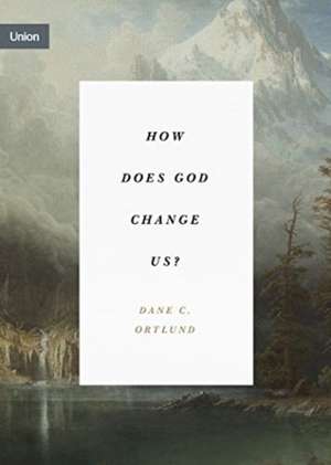 How Does God Change Us? de Dane C. Ortlund