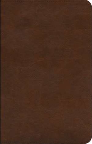 ESV Concise Study Bible (TruTone, Brown) de Crossway