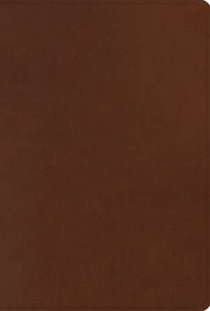 ESV Men`s Study Bible (TruTone, Brown) de Christopher Ash