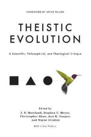 Theistic Evolution de J P Moreland