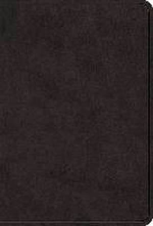 ESV Value Large Print Compact Bible (TruTone, Black) de Esv