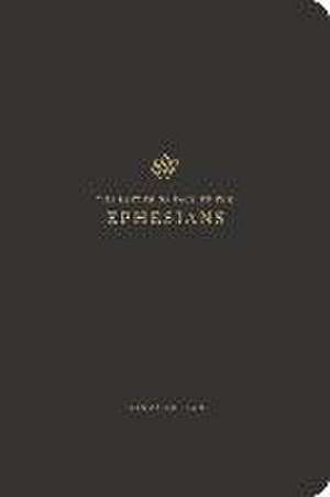 ESV Scripture Journal, Study Edition: Ephesians (Paperback) de .