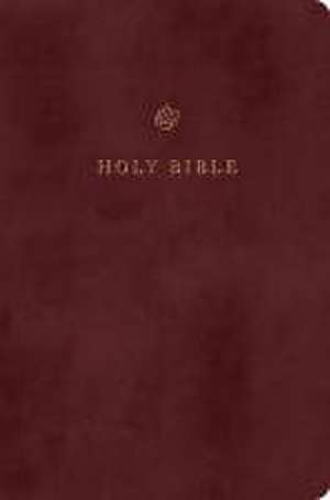 ESV Gift and Award Bible (TruTone, Burgundy) de .