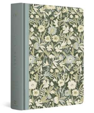 ESV Single Column Journaling Bible, Large Print, Artist Series (Cloth Over Board, Lulie Wallace, Martha) de Lulie Wallace