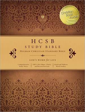 Study Bible-HCSB: God's Word for Life de Broadman & Holman Publishers