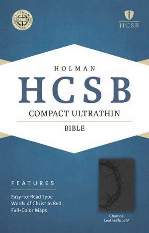 Compact Ultrathin Bible-HCSB de Broadman & Holman Publishers