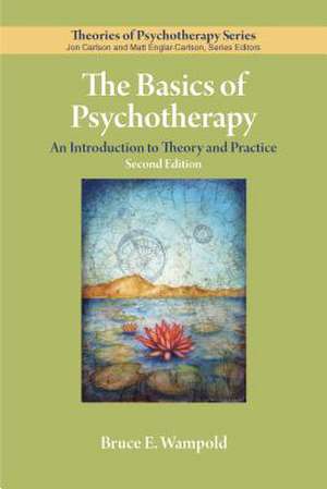 The Basics of Psychotherapy – An Introduction to Theory and Practice de Bruce E. Wampold