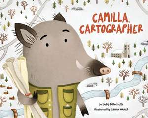 Camilla, Cartographer de Julie Dillemuth