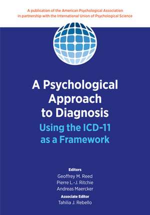 A Psychological Approach to Diagnosis de Geoffrey M Reed