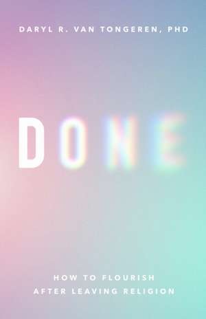 Done de Daryl R van Tongeren