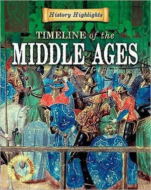 Timeline of the Middle Ages de Charlie Samuels