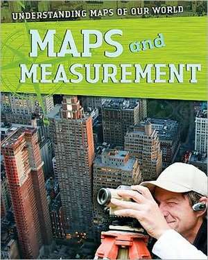 Maps and Measurement de Ben Hollingum