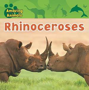 Rhinoceroses de Justine Ciovacco